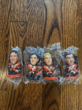 1997 Philadelphia Flyers Headliners Desjardins Lindros LeClair Gratton 3" Figure